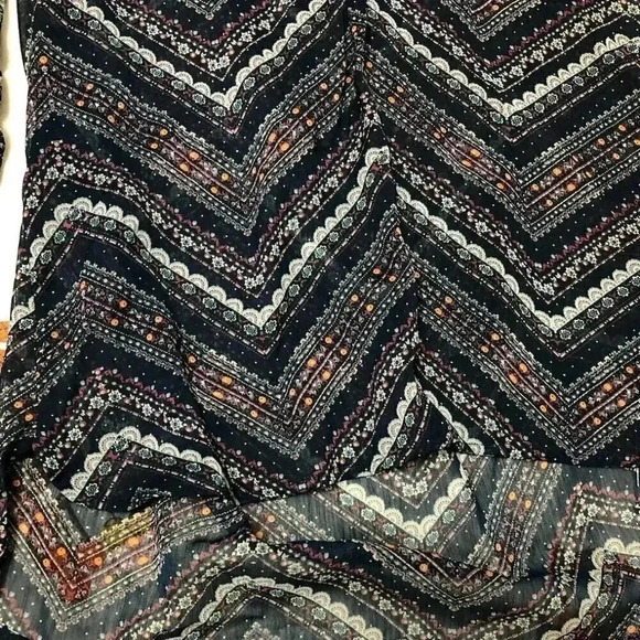 About a Girl Top Tunic Los Angleles Size M - Picture 4 of 4